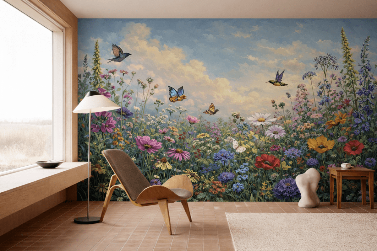 Whimsical Meadowcape