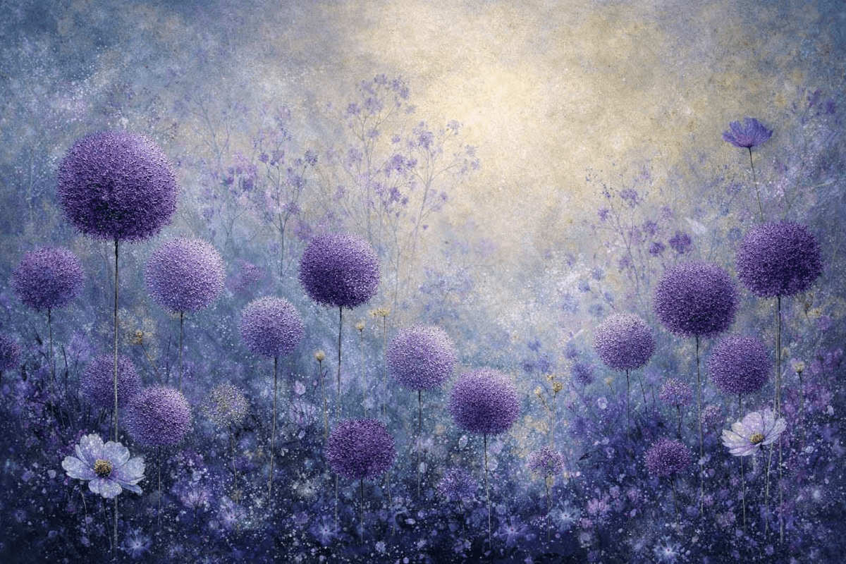 Violet Spheres