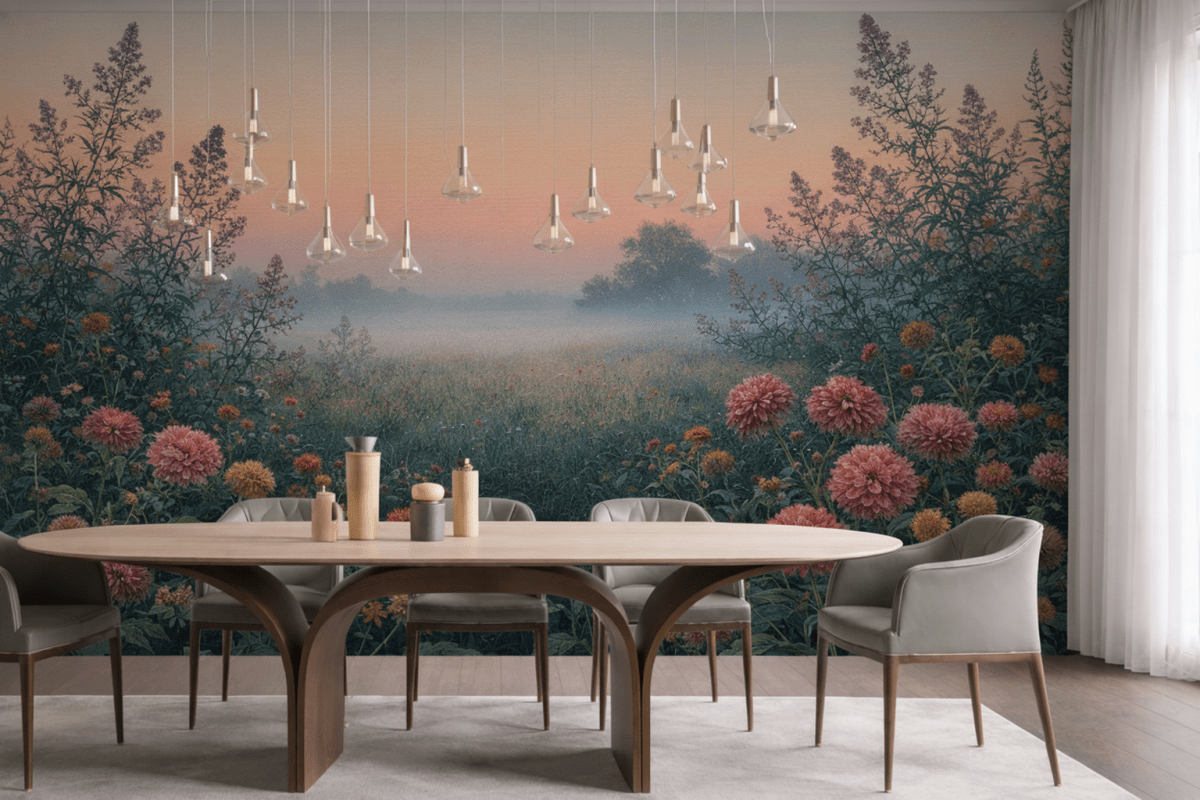 Shaded Blossom Mosaic