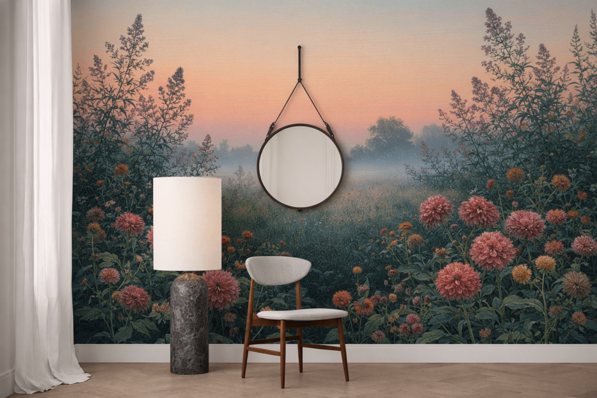 Shaded Blossom Mosaic