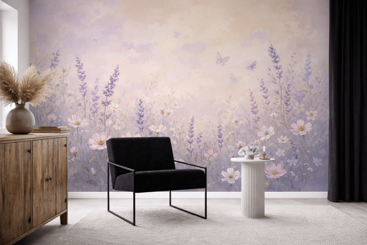 Lavender Meadowscape