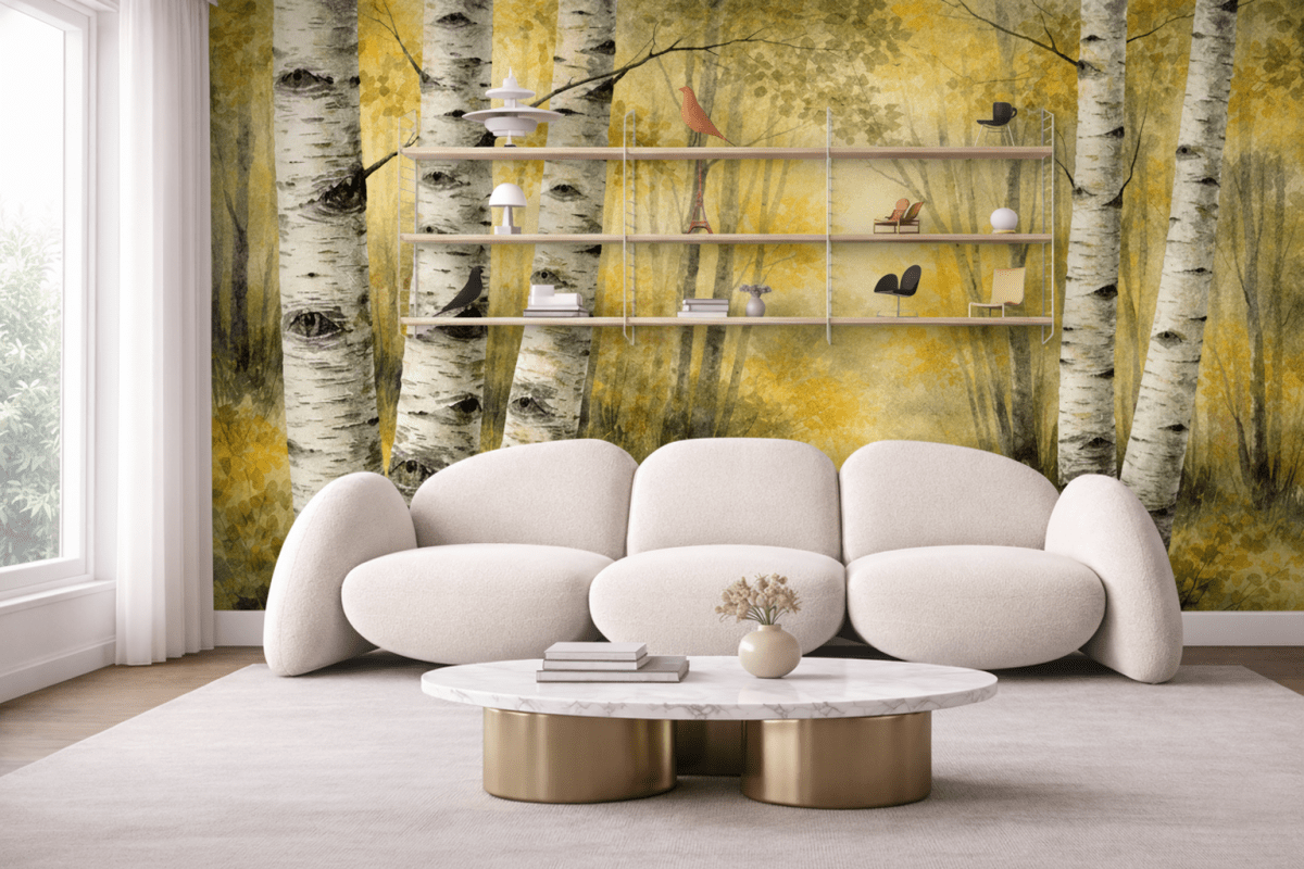 Whispering Birchwood