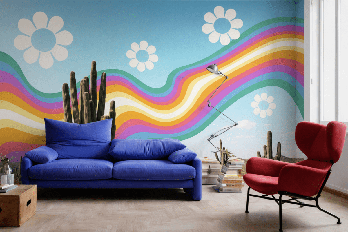 Desert Blossom Wave