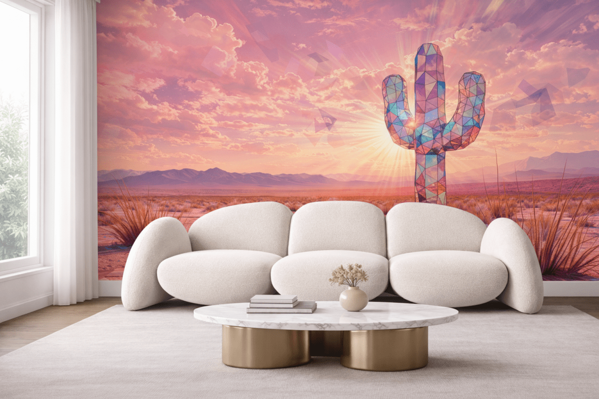 Prismatic Cactus