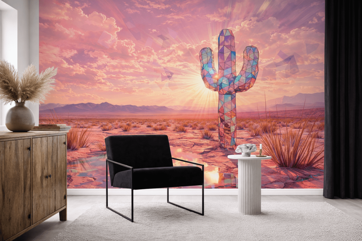 Prismatic Cactus
