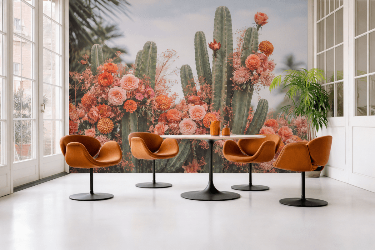 Cactus Blooms