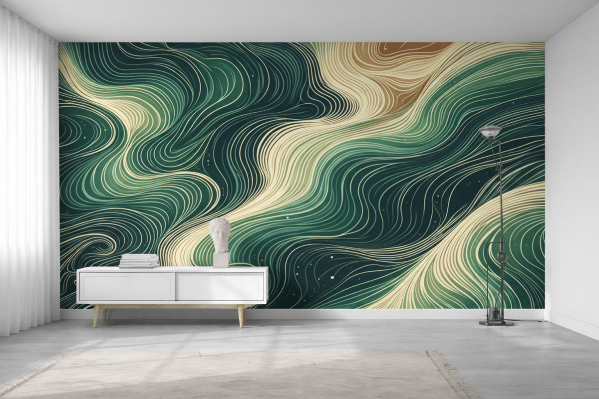 Rippling Streamscape