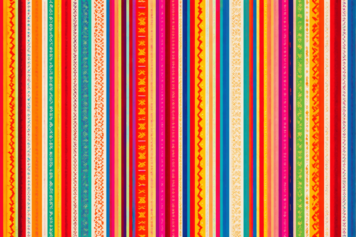 Colorful Spire Patterns