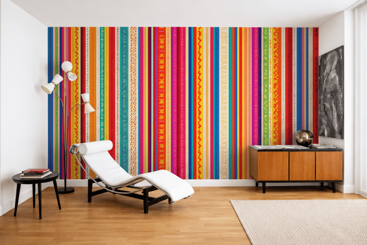 Colorful Spire Patterns