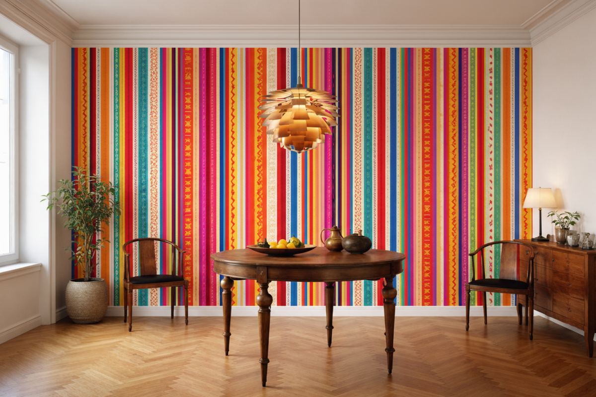 Colorful Spire Patterns