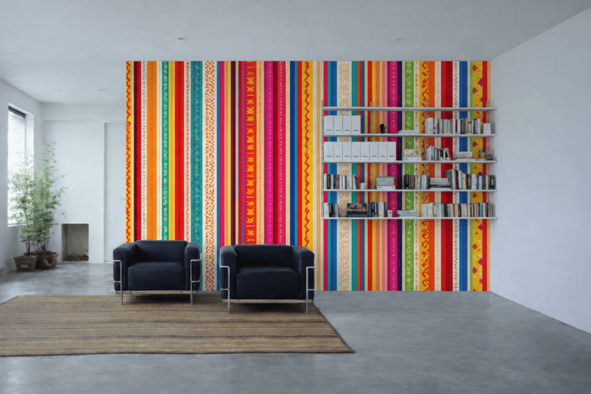 Colorful Spire Patterns