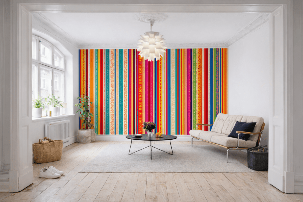 Colorful Spire Patterns