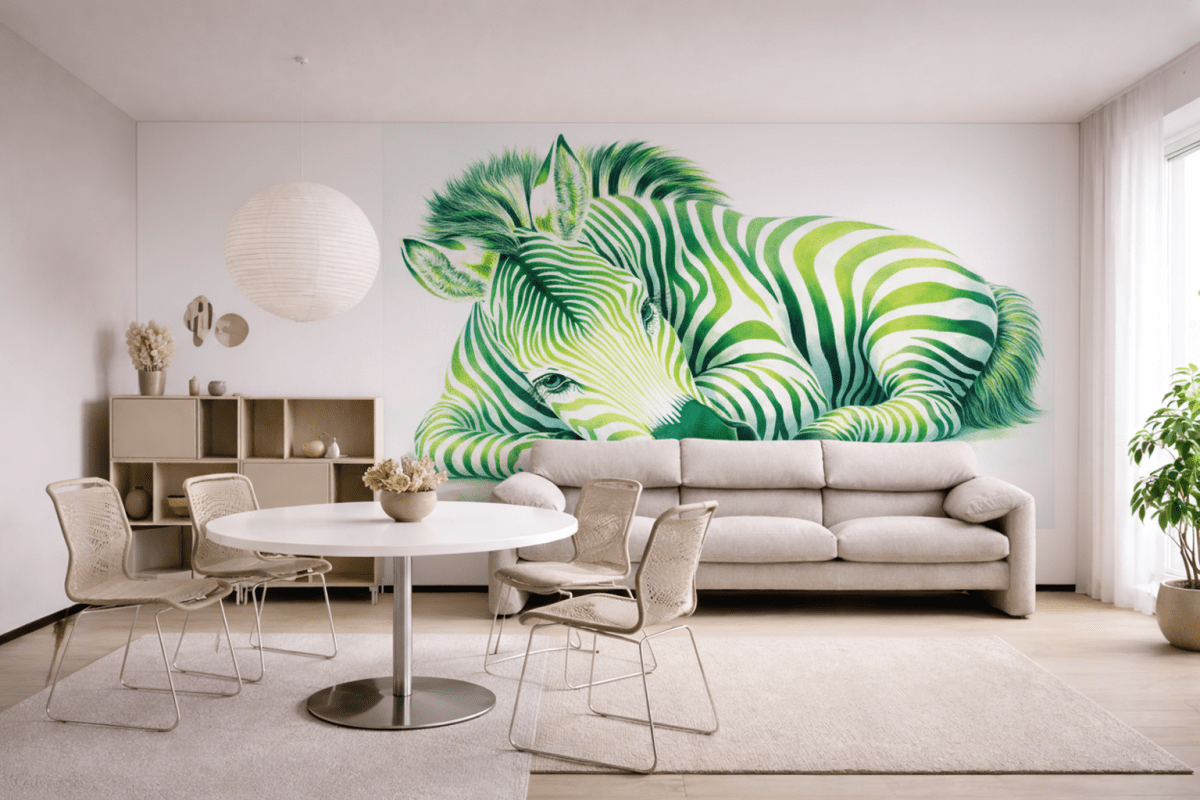 Emerald Striped Equine