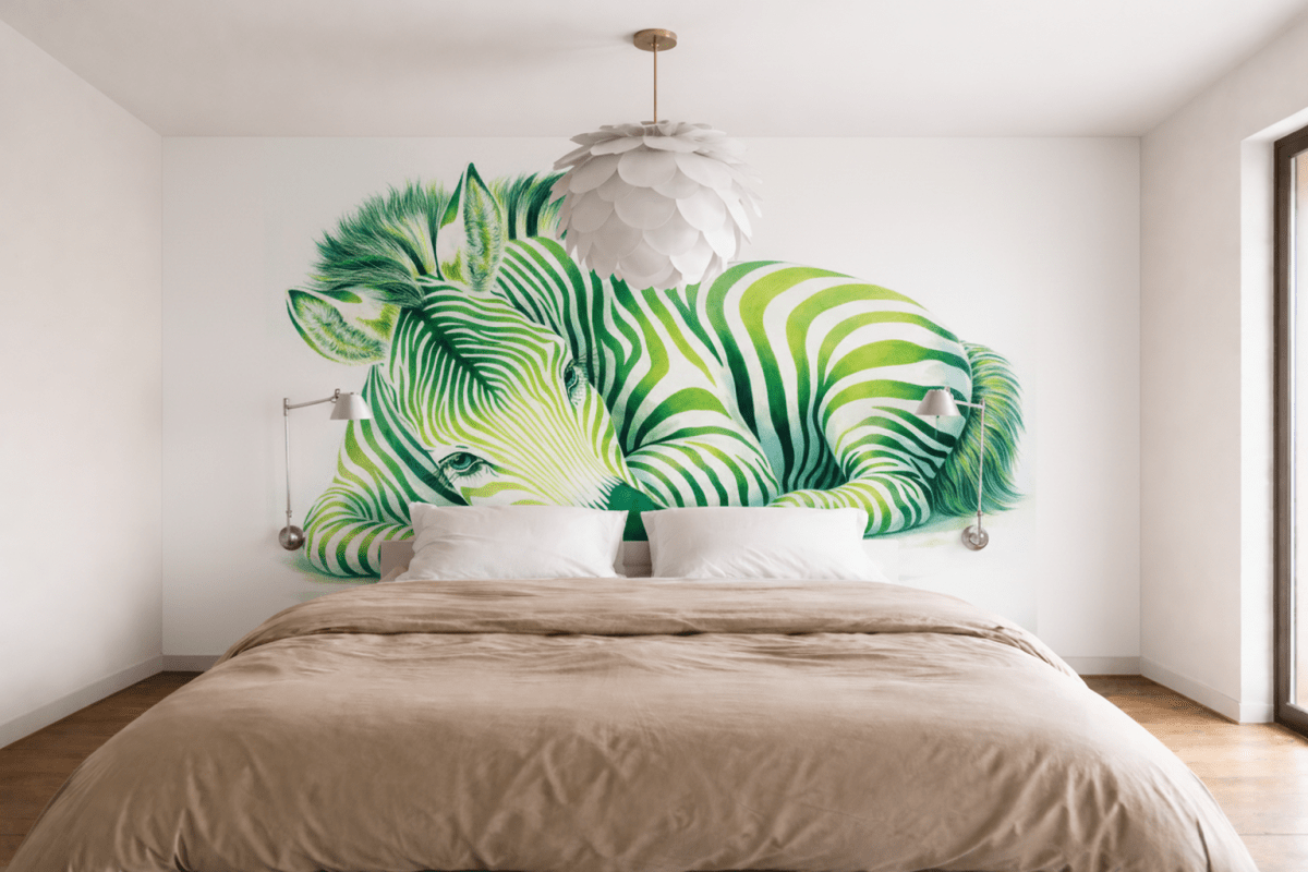 Emerald Striped Equine