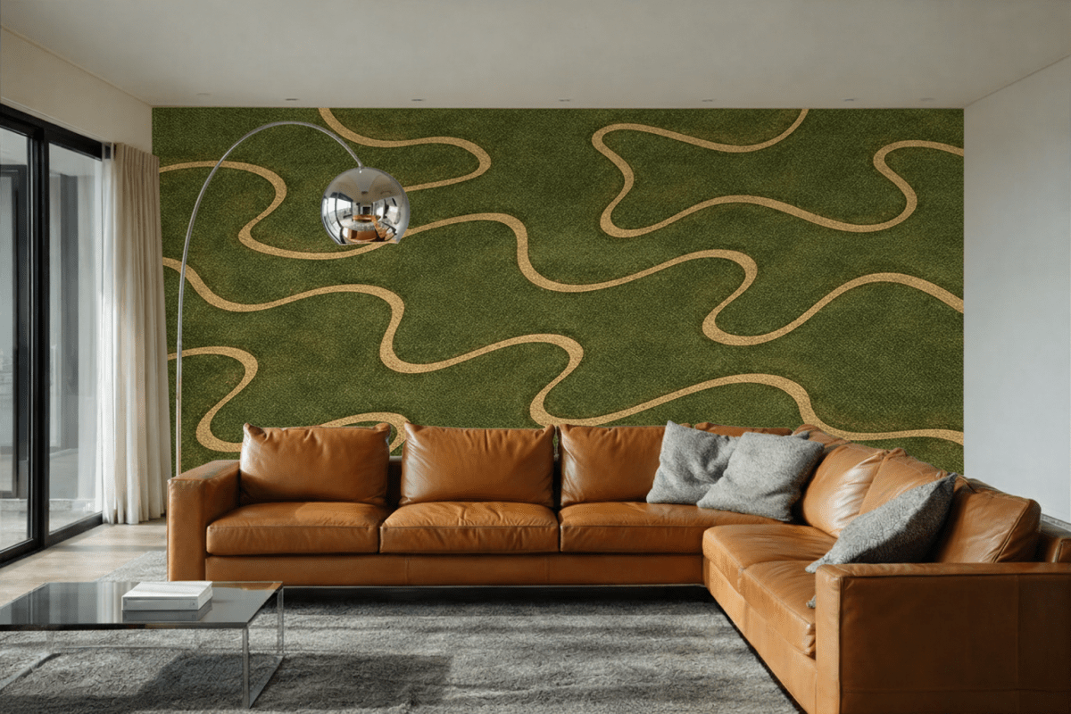 Meandering Vines