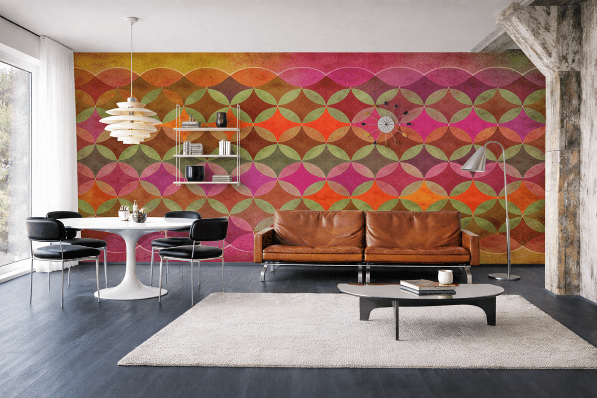 Radiant Orbital Mosaic