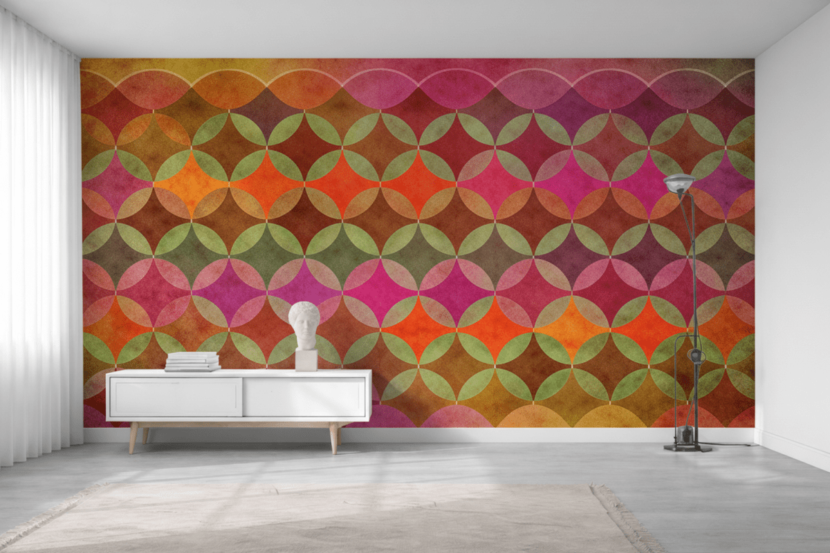 Radiant Orbital Mosaic