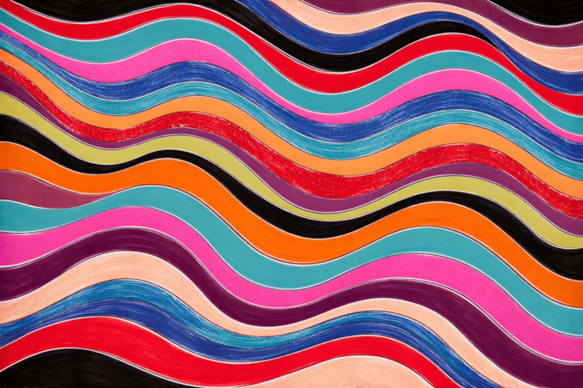 Colorful Undulation