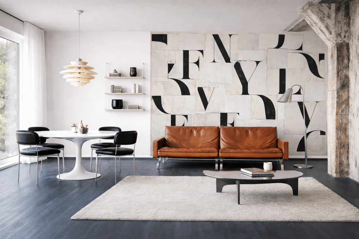 Fragmented Typography