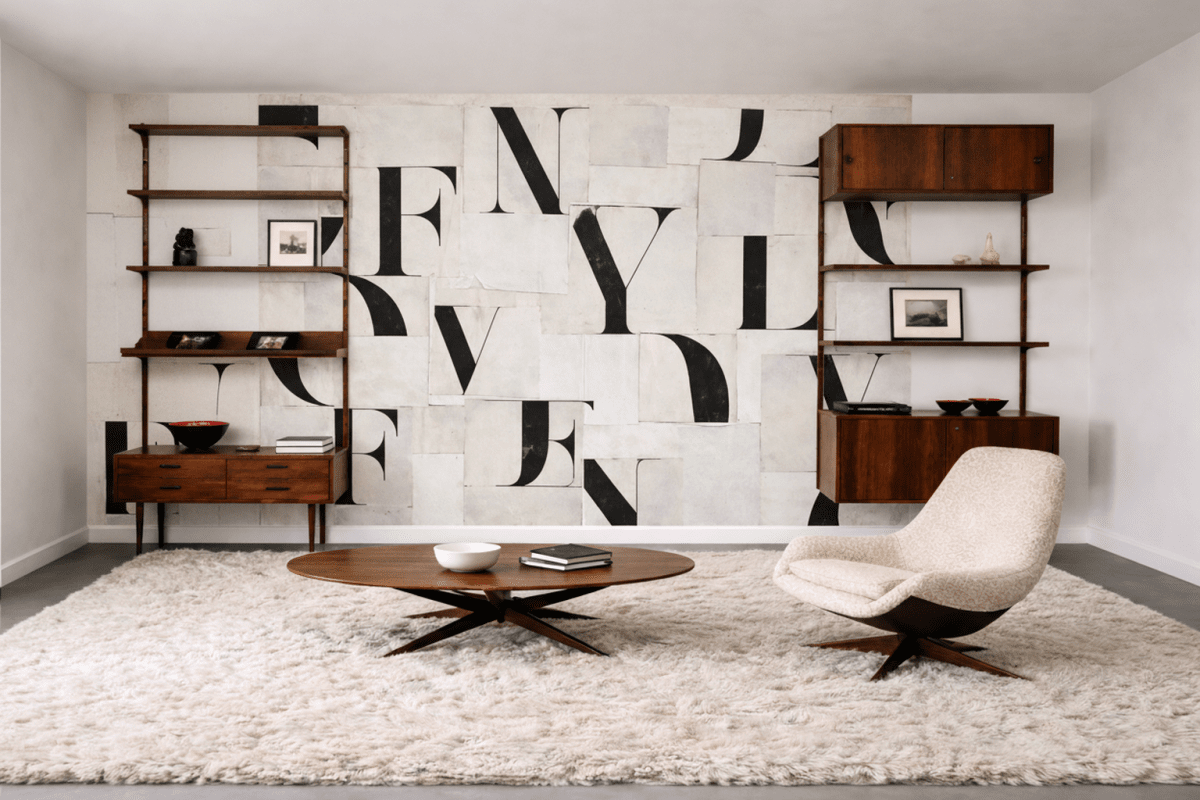 Fragmented Typography