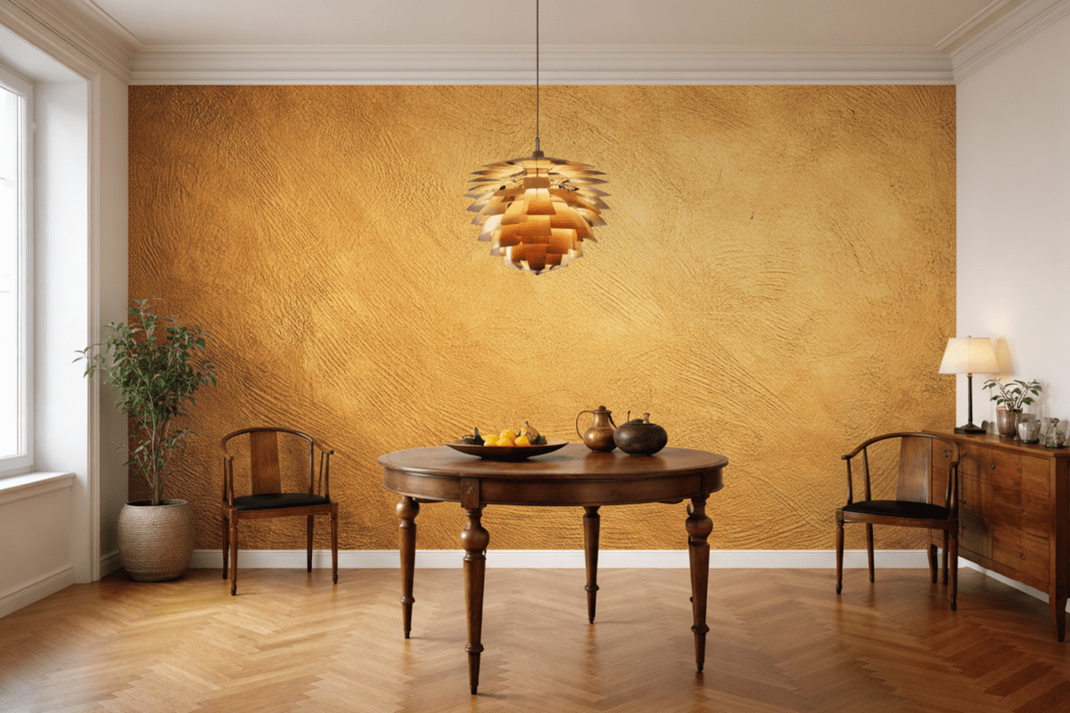 Golden Grain Textures