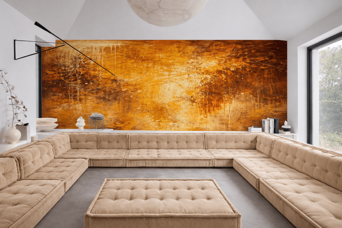 Amber Coating
