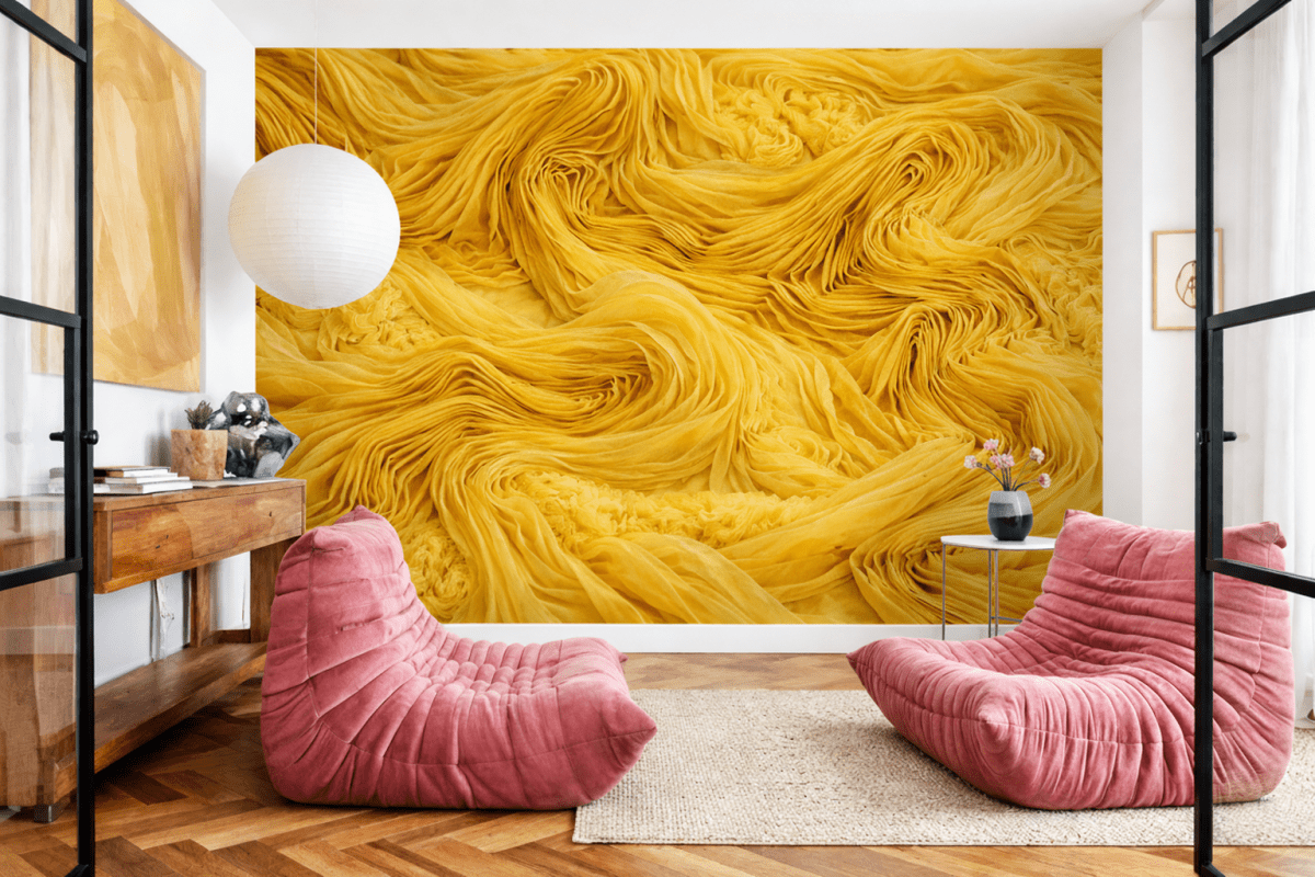 Saffron Silk Motion