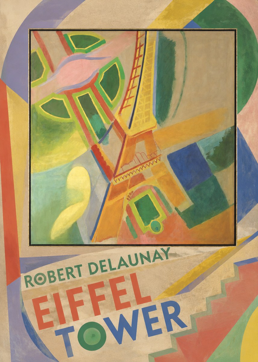 Robert Delaunay Eiffel Tower No2 - Poster