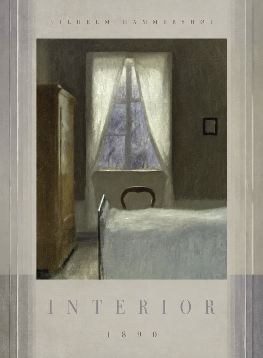 Vilhelm Hammershøi Interior I No3 - Poster