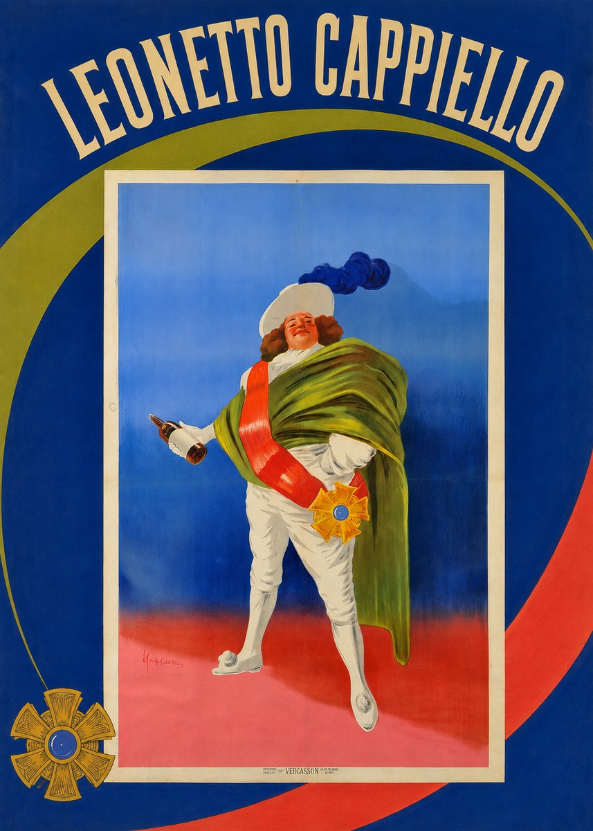 Leonetto Cappiello Leonetto Cappiello I No5 - Poster