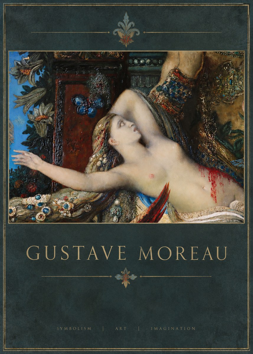 Gustave Moreau Salome I No2 - Poster