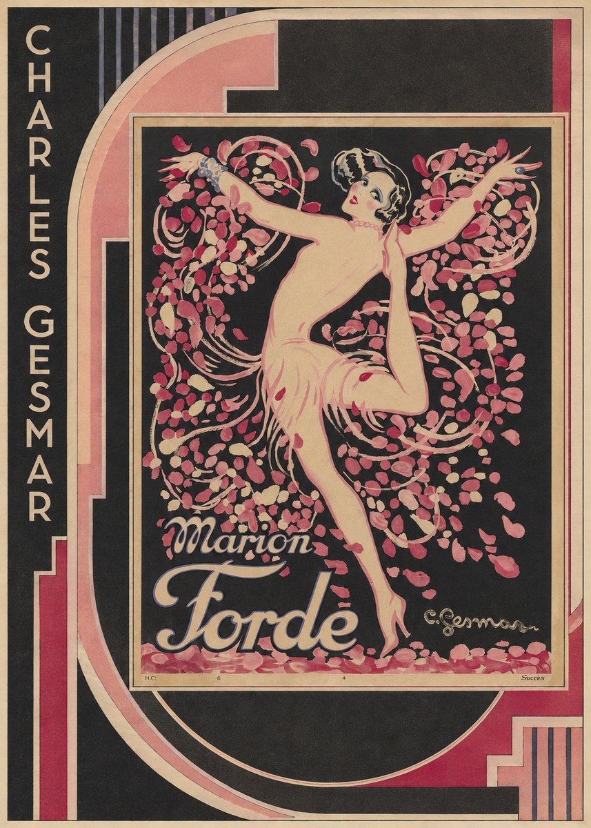 Charles Gesmar Marion Forde I No2 - Poster