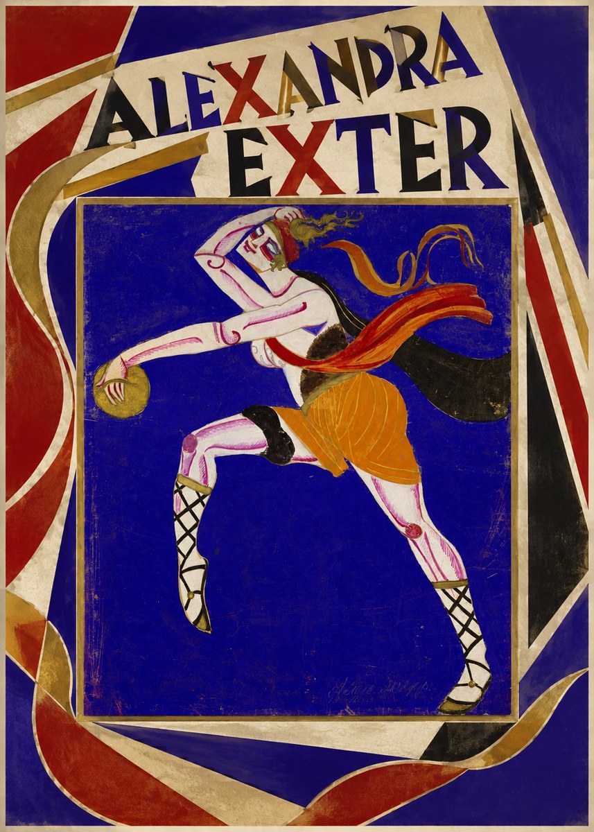 Alexandra Exter Alexandra Exter I No1 - Poster