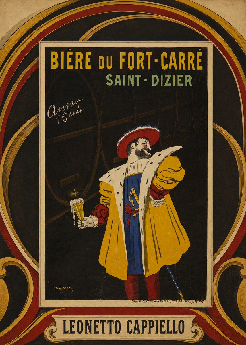Leonetto Cappiello Bière Du Fort-carré Saint-dizier No3 - Poster