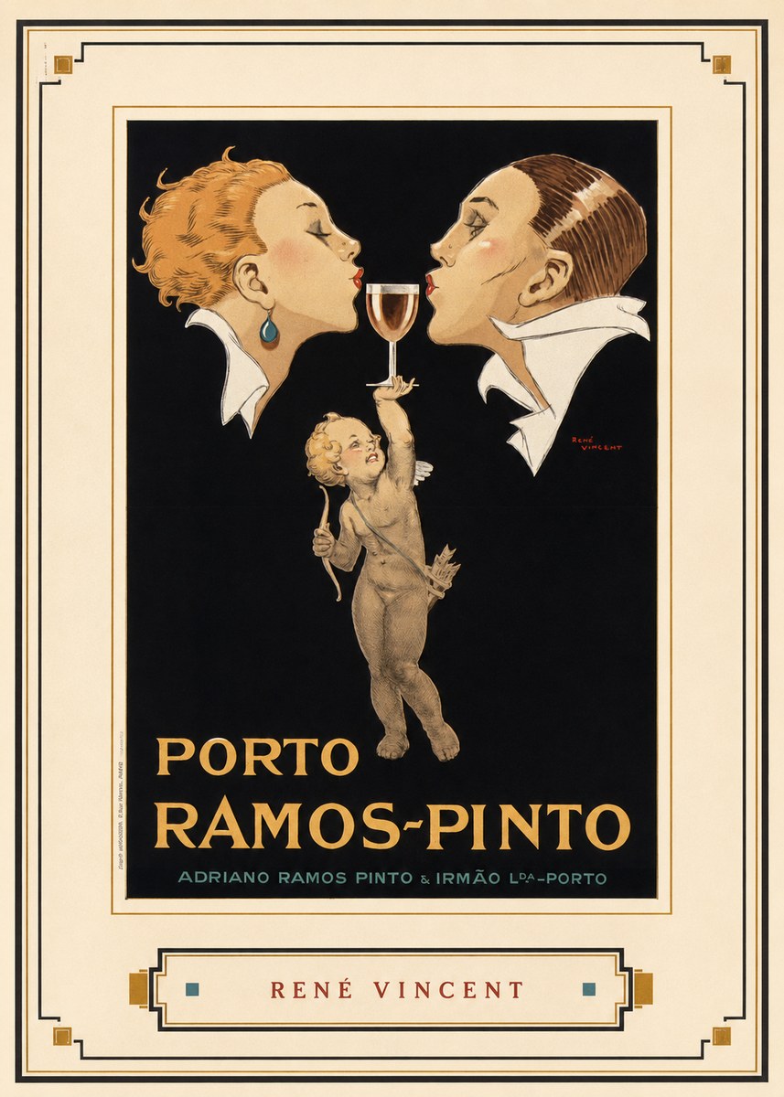 René Vincent Porto Ramos-pinto No1 - Poster