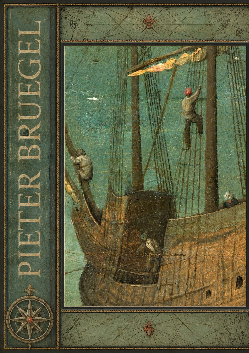 Pieter Bruegel The Ship No3 - Poster