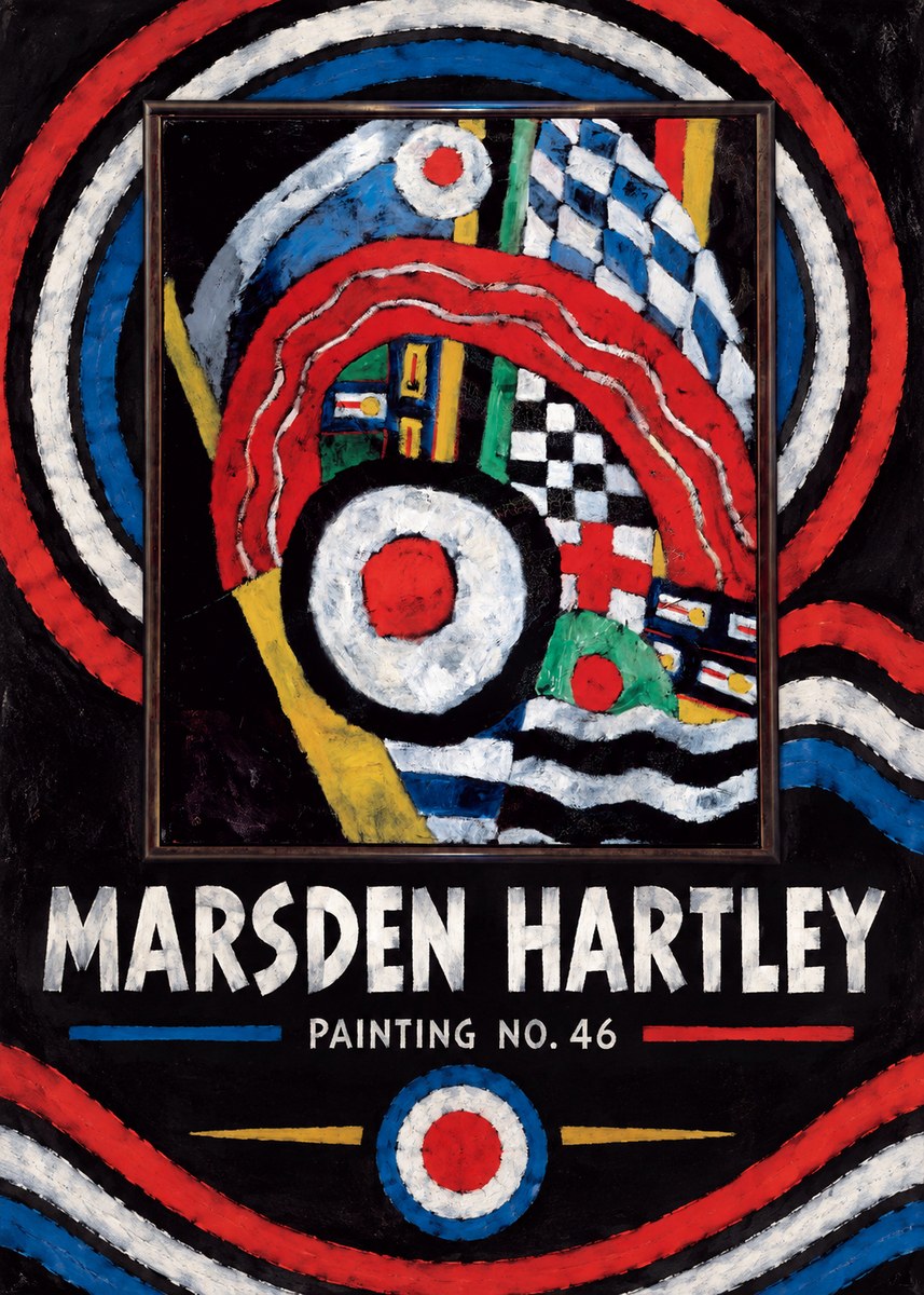 Marsden Hartley Painting No. 46 No5 - Poster