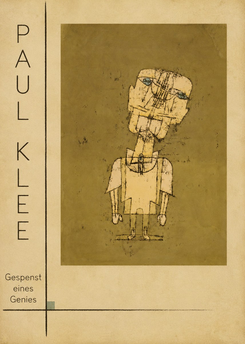 Paul Klee Gespenst Eines Genies No2 - Poster