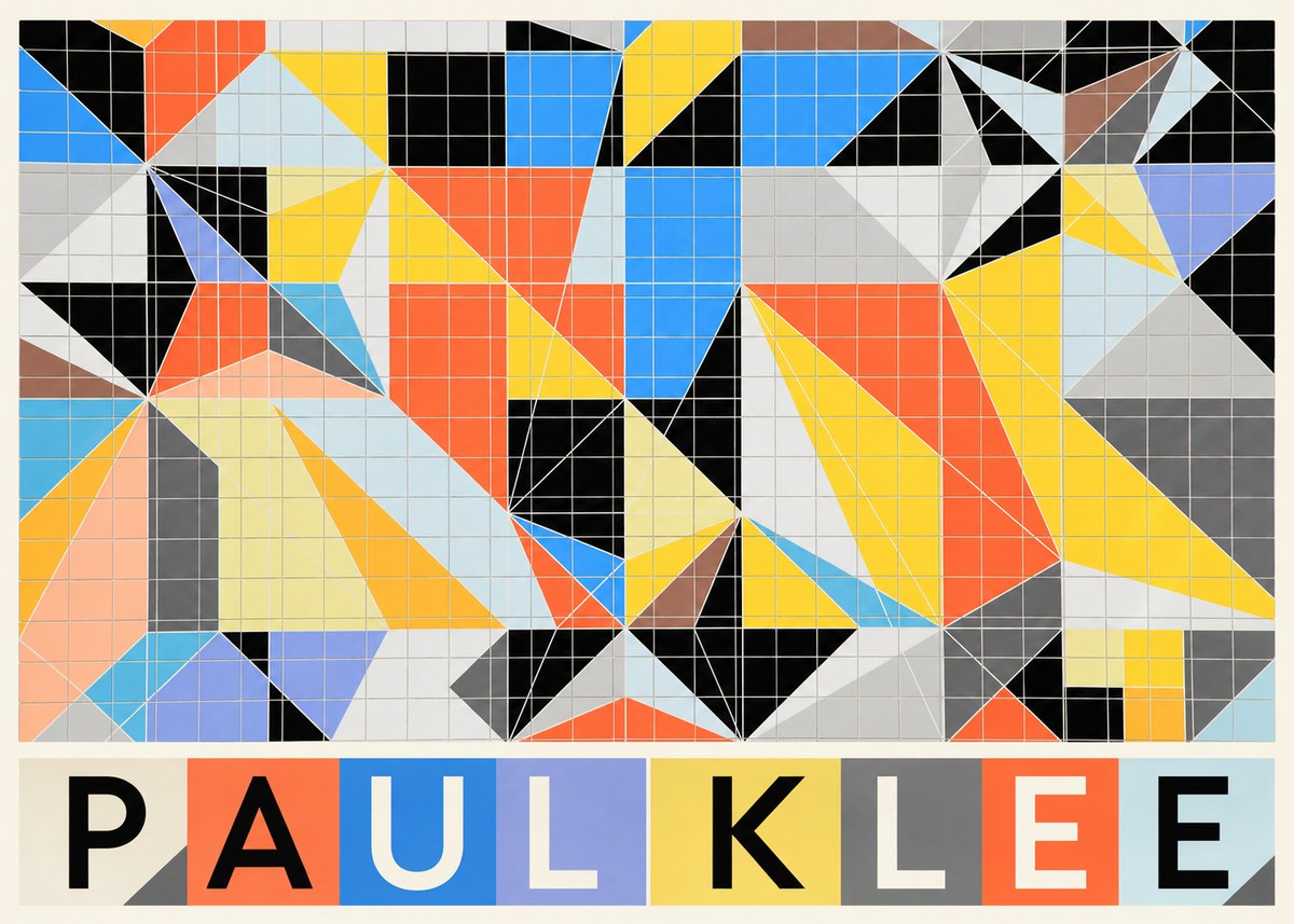 Paul Klee Paul Klee I No5 - Poster
