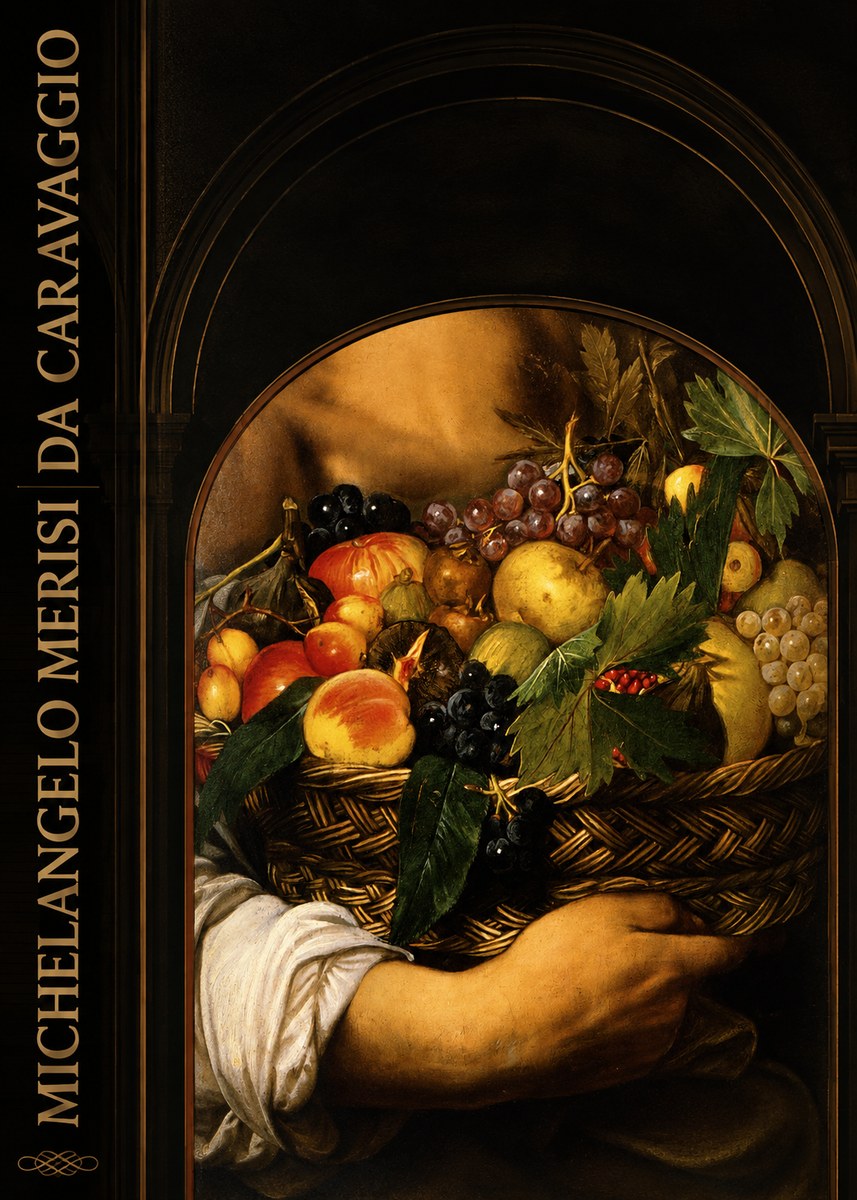 Michelangelo Merisi da Caravaggio Basket of Fruit No3 - Poster