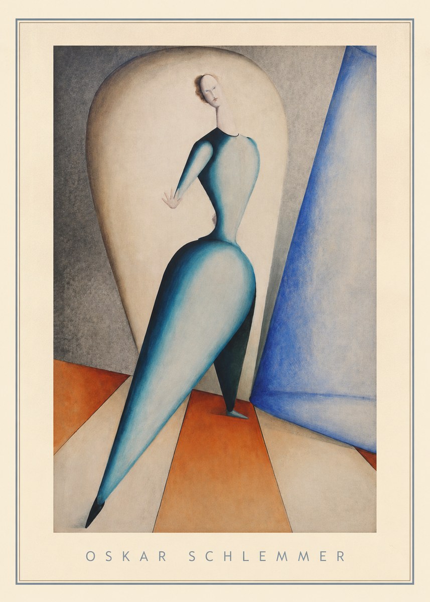 Oskar Schlemmer Oskar Schlemmer No3 - Poster