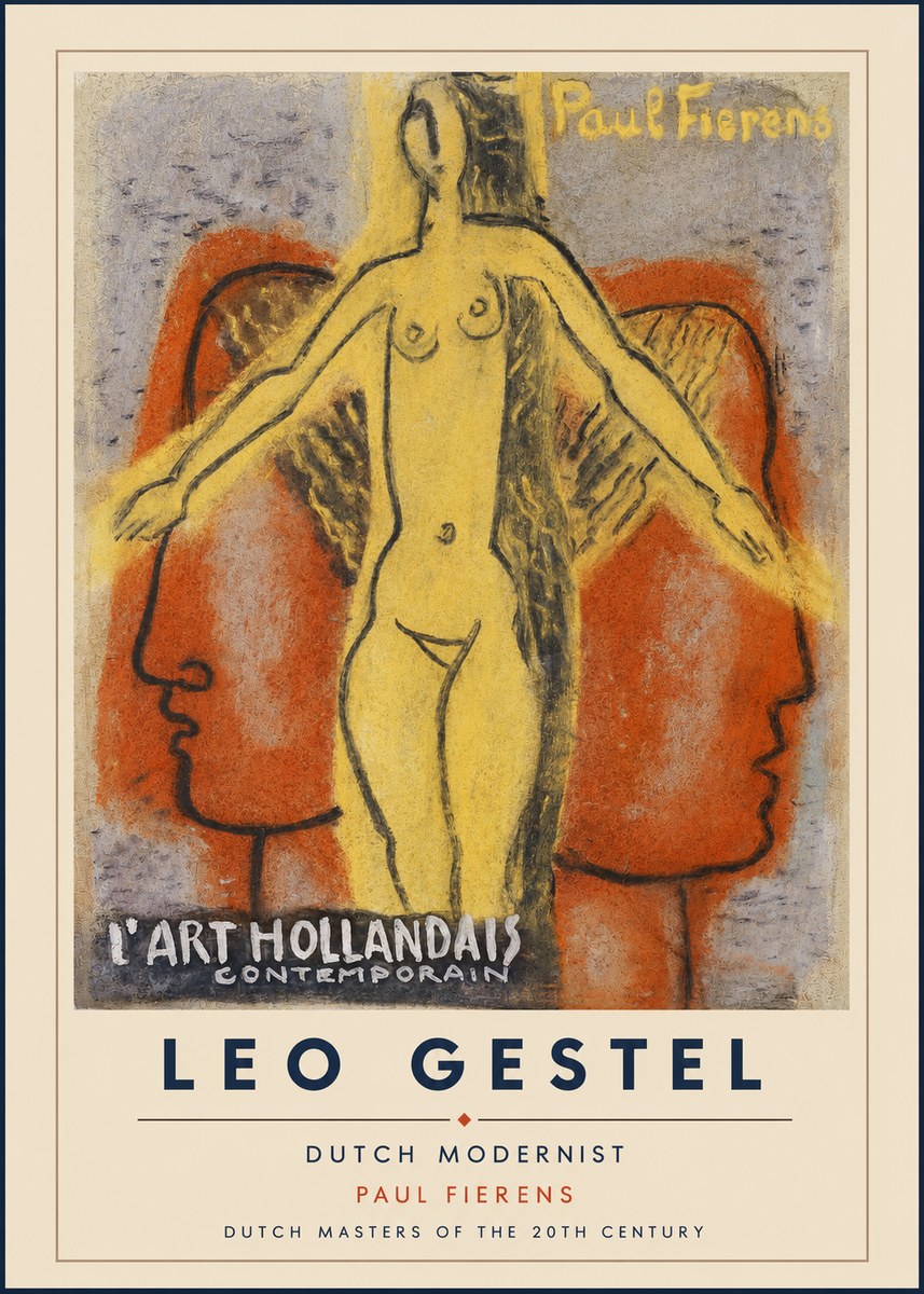 Leo Gestel L'art Hollandais Contemporain I No2 - Poster
