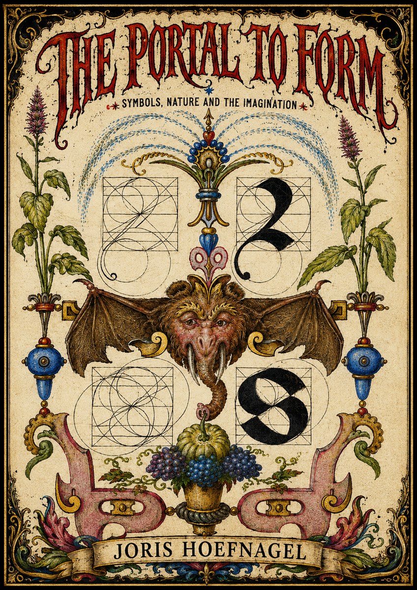 Joris Hoefnagel The Portal to Form No4 - Poster