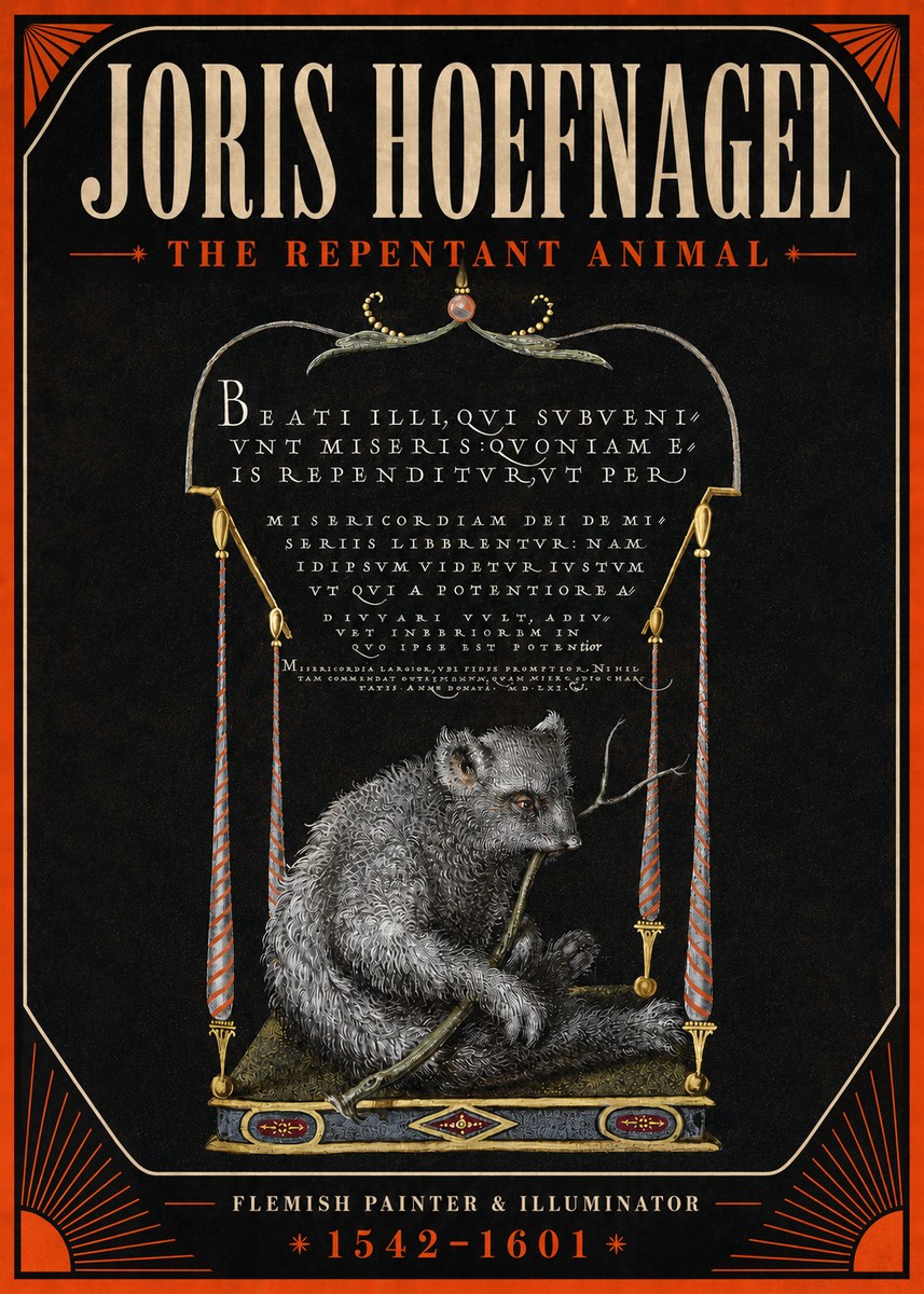 Joris Hoefnagel The Repentant Animal No6 - Poster