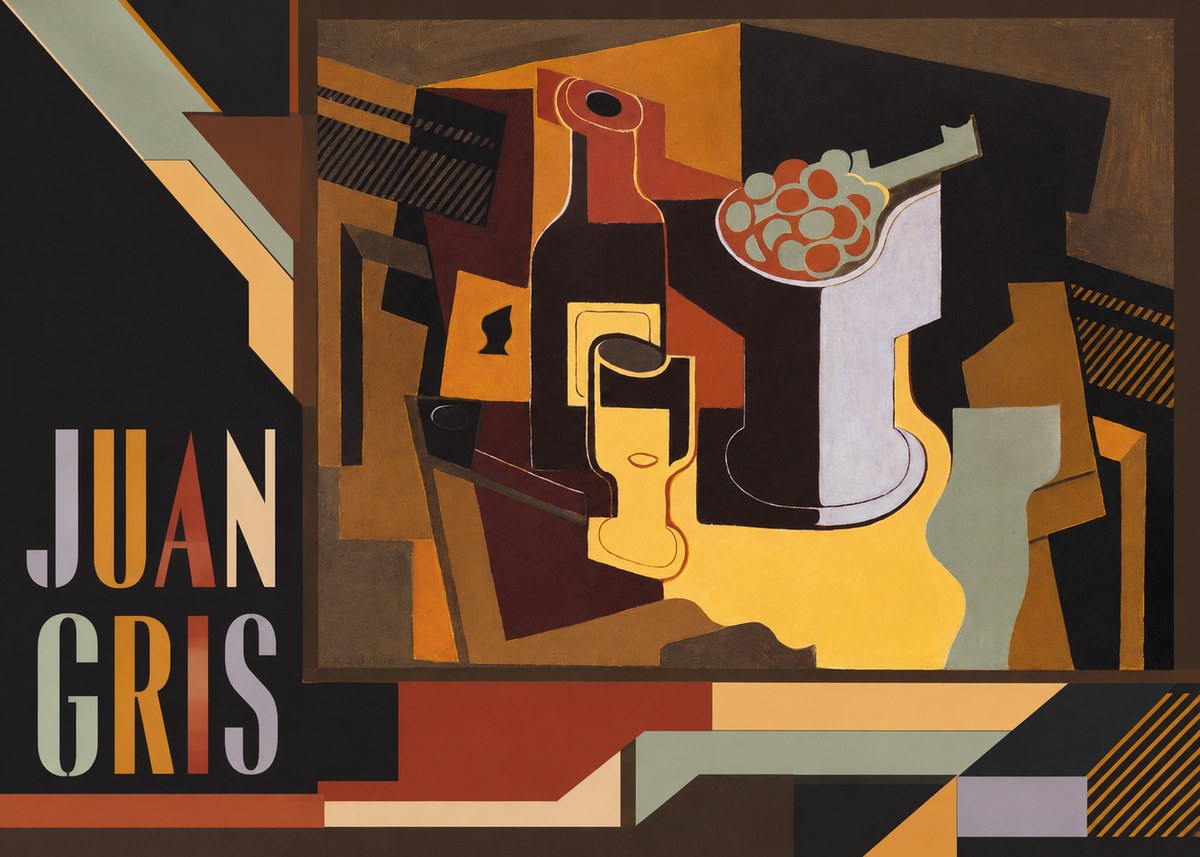 Juan Gris Juan Gris I No6 - Poster