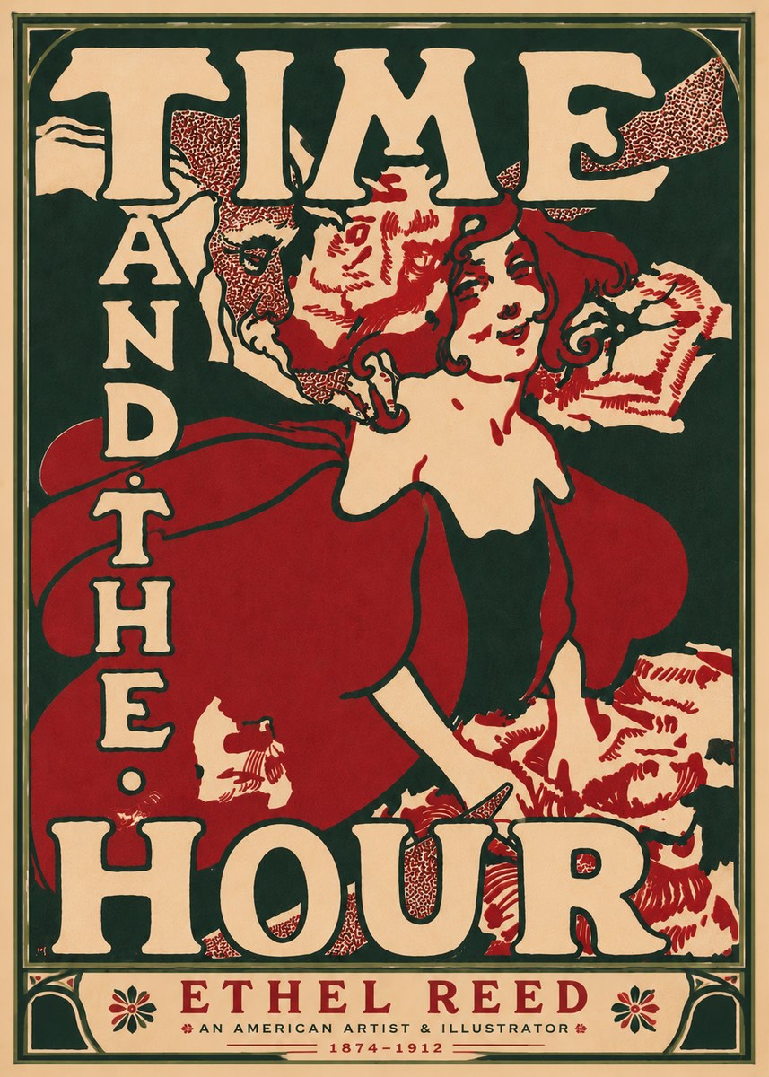 Ethel Reed Time and the Hour No5 - Poster
