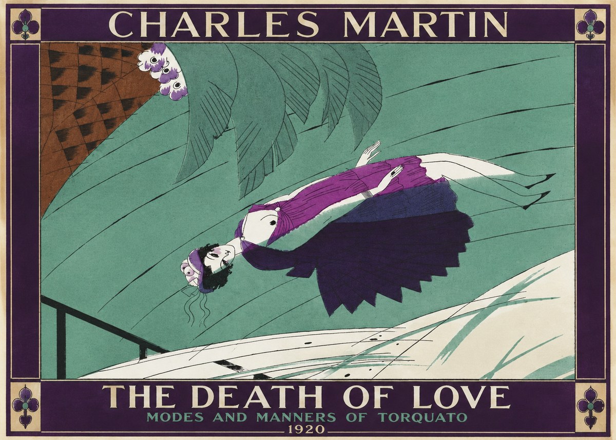Charles Martin The Death of Love No1 - Poster