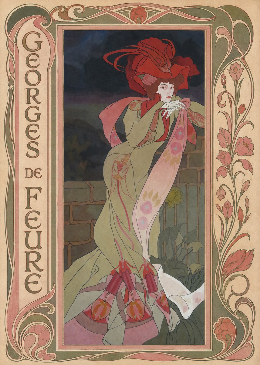 Georges de Feure Georges De Feure I No1 - Poster