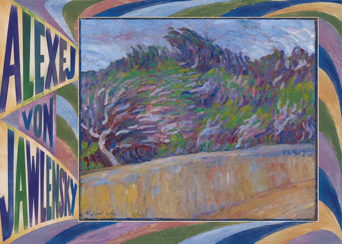 Alexej von Jawlensky Windy Landscape No5 - Poster
