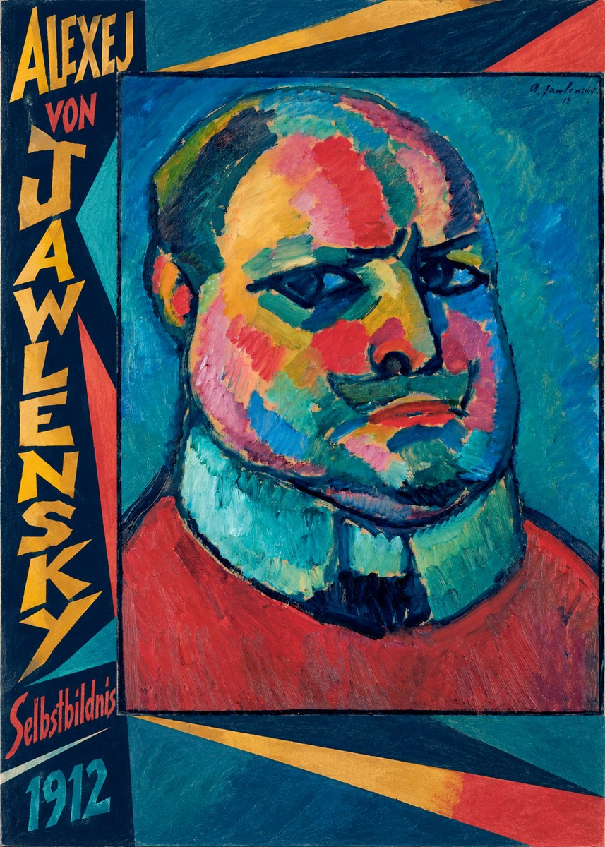 Alexej von Jawlensky Selbstbildnis No3 - Poster